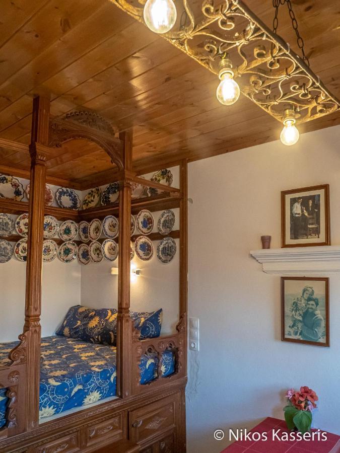 Olympos Apt With Amazing Mountain View Kültér fotó